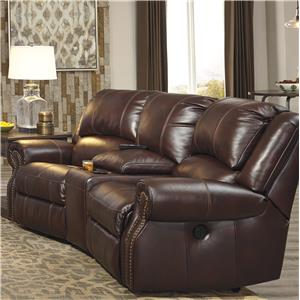 Signature Design by Ashley Collinsville 3-Piece Power Recline Theater Seating Group